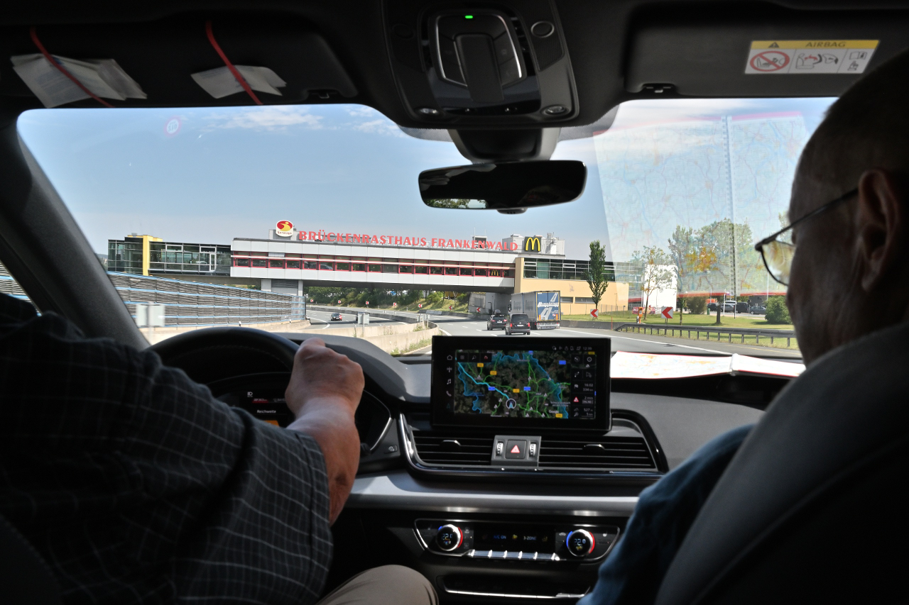 Brückenrasthaus Frankenwald