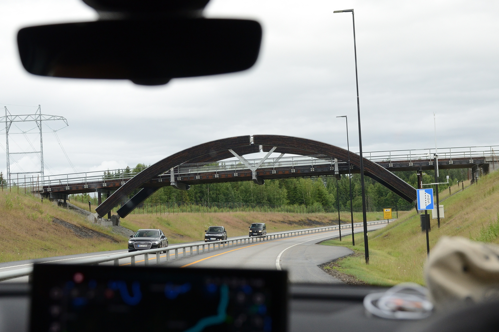 Interessante Brückenkonstruktionen