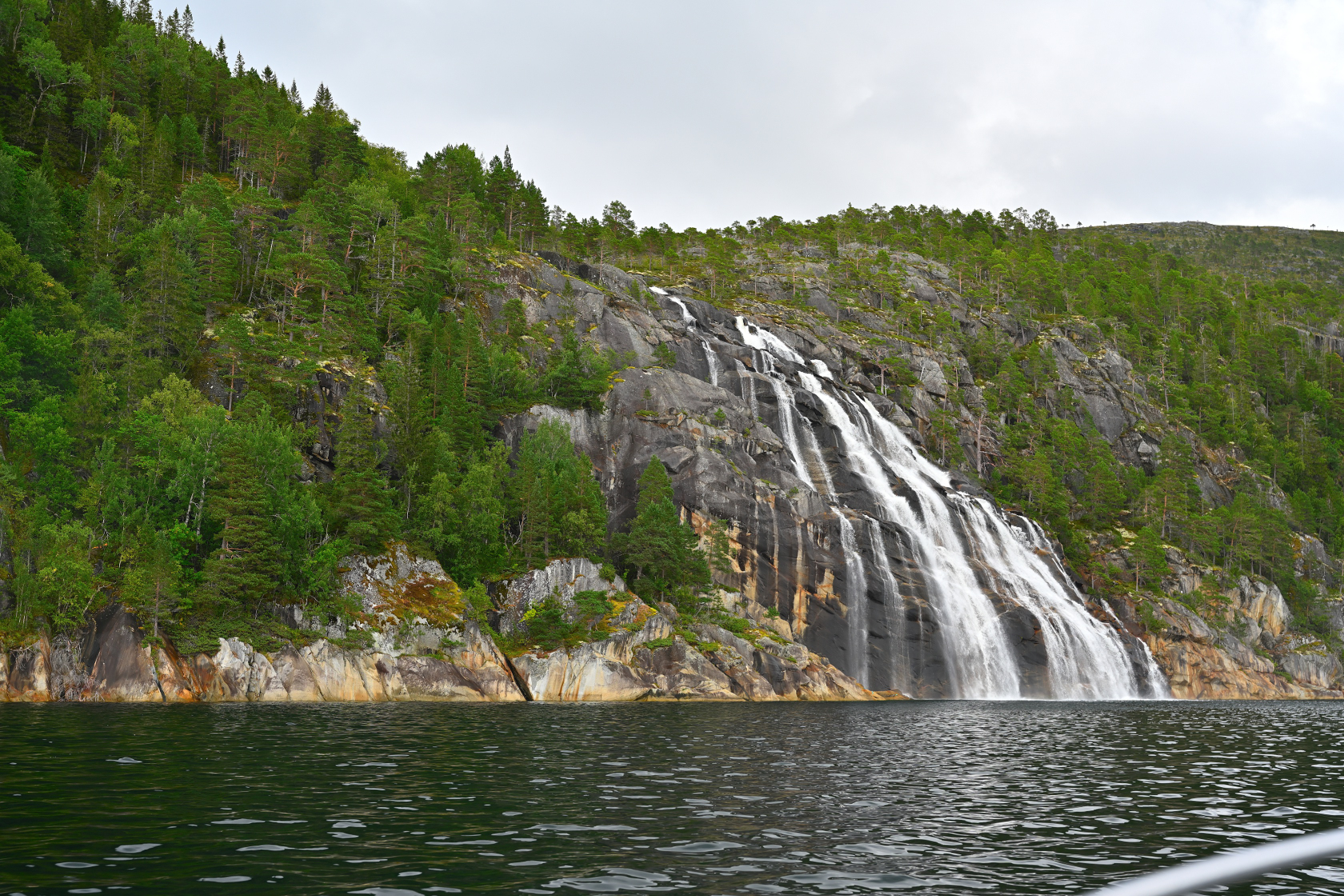 Der Wasserfall im Reppsund