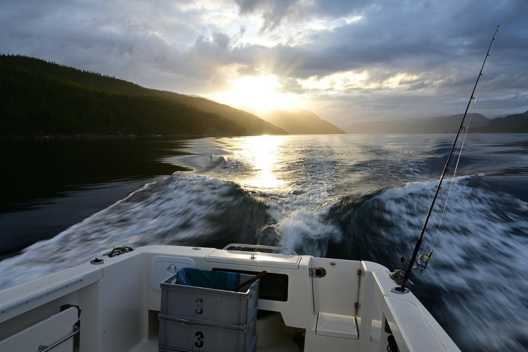 Sonnenaufgang um 4:30 Uhr