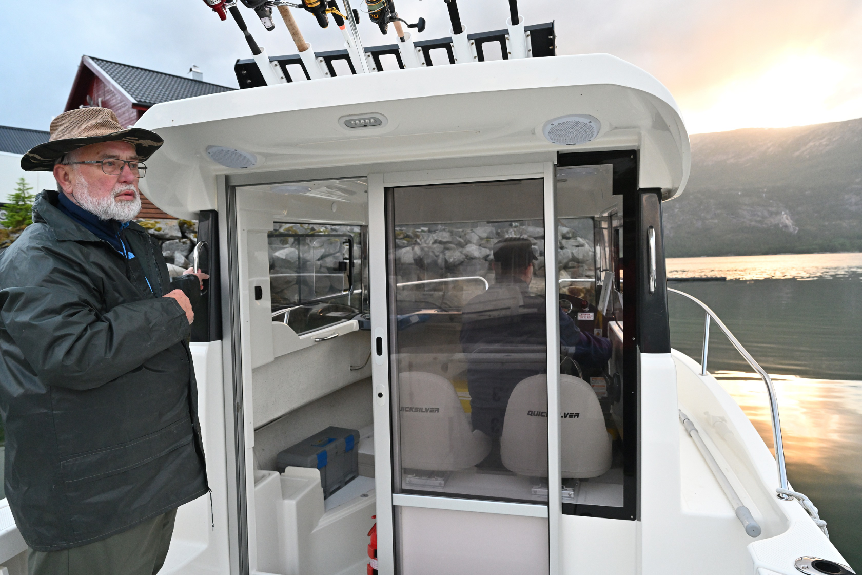 Auf zum ersten Angeltörn - Petri Heil!