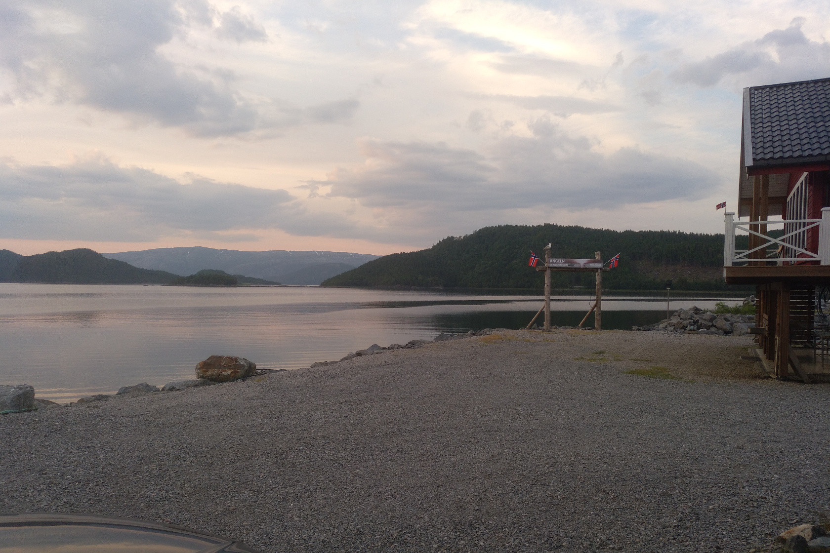 Terråk zur Sommersonnenwende