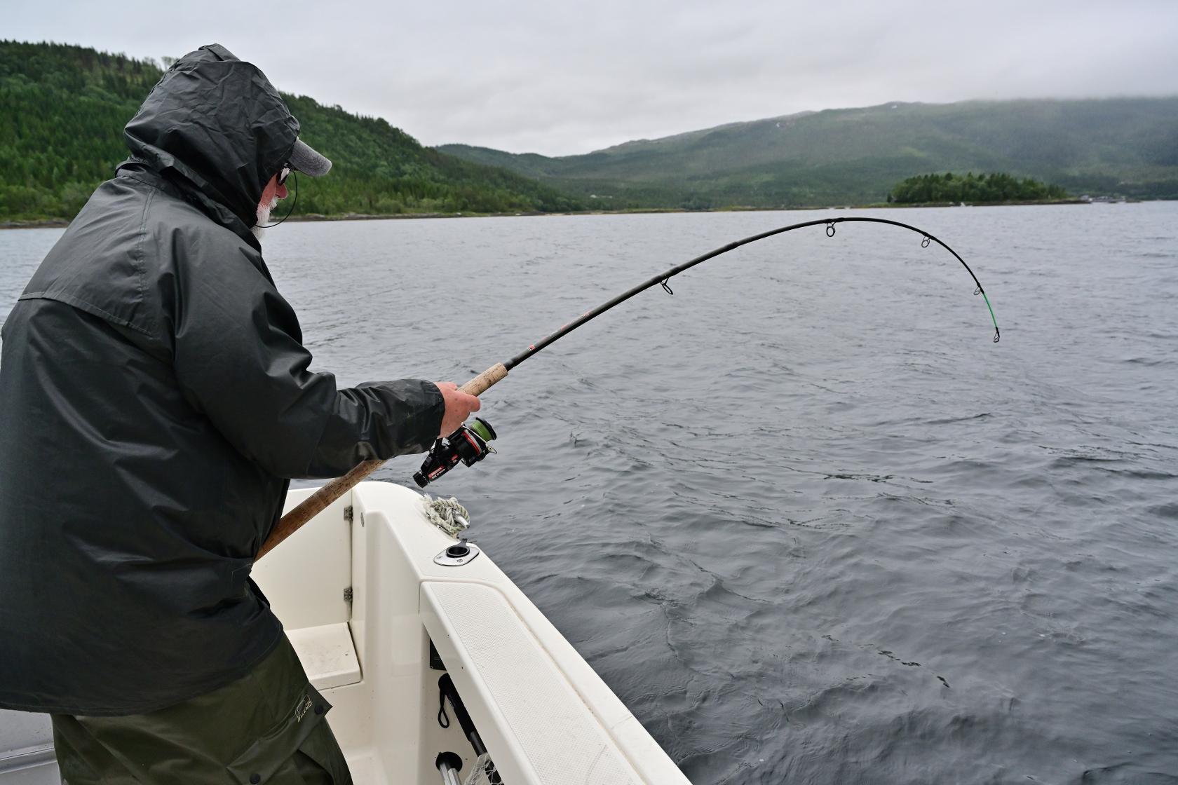 Der erste Biss auf den Wobbler