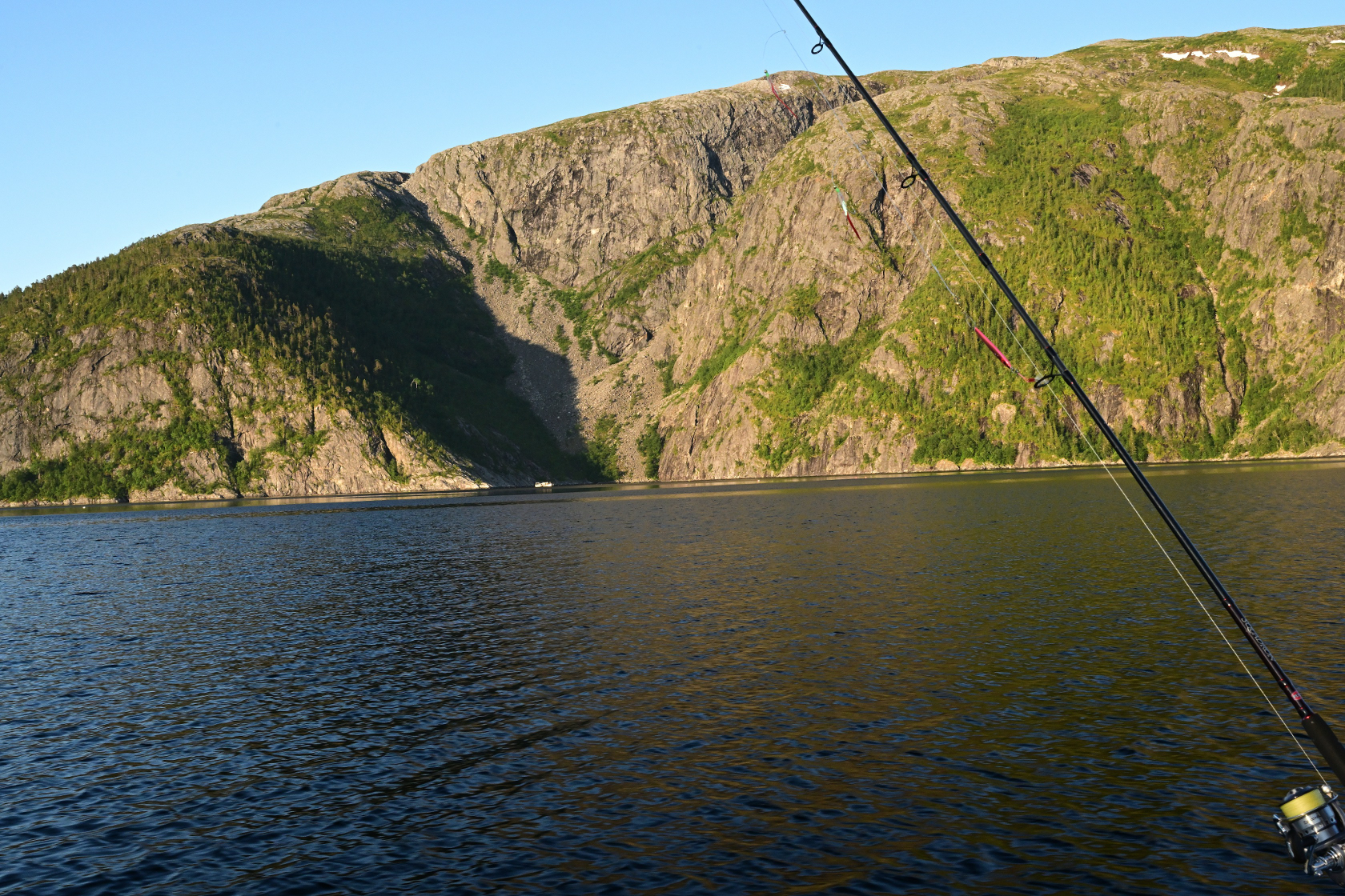 Die Sonne ist aufgegangen