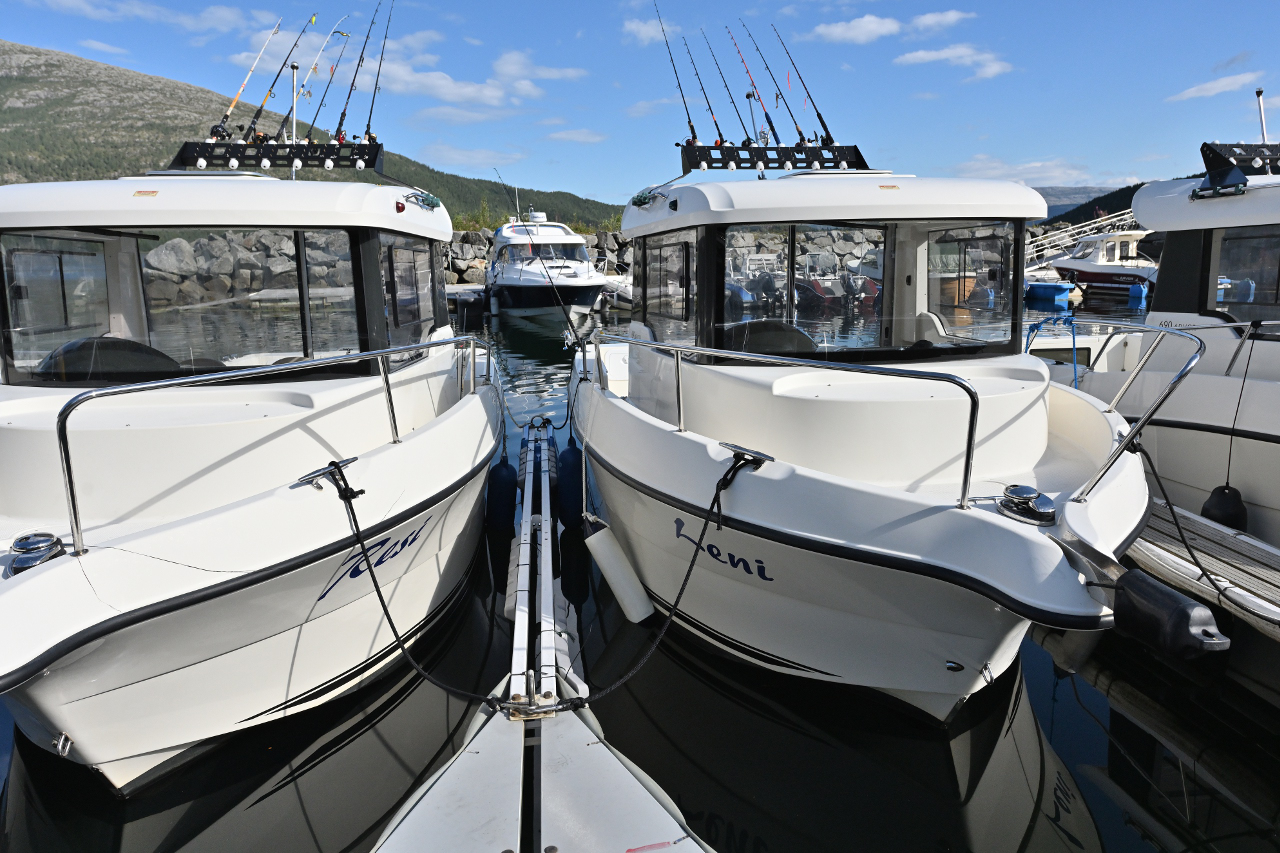 Resi hieß unser Boot