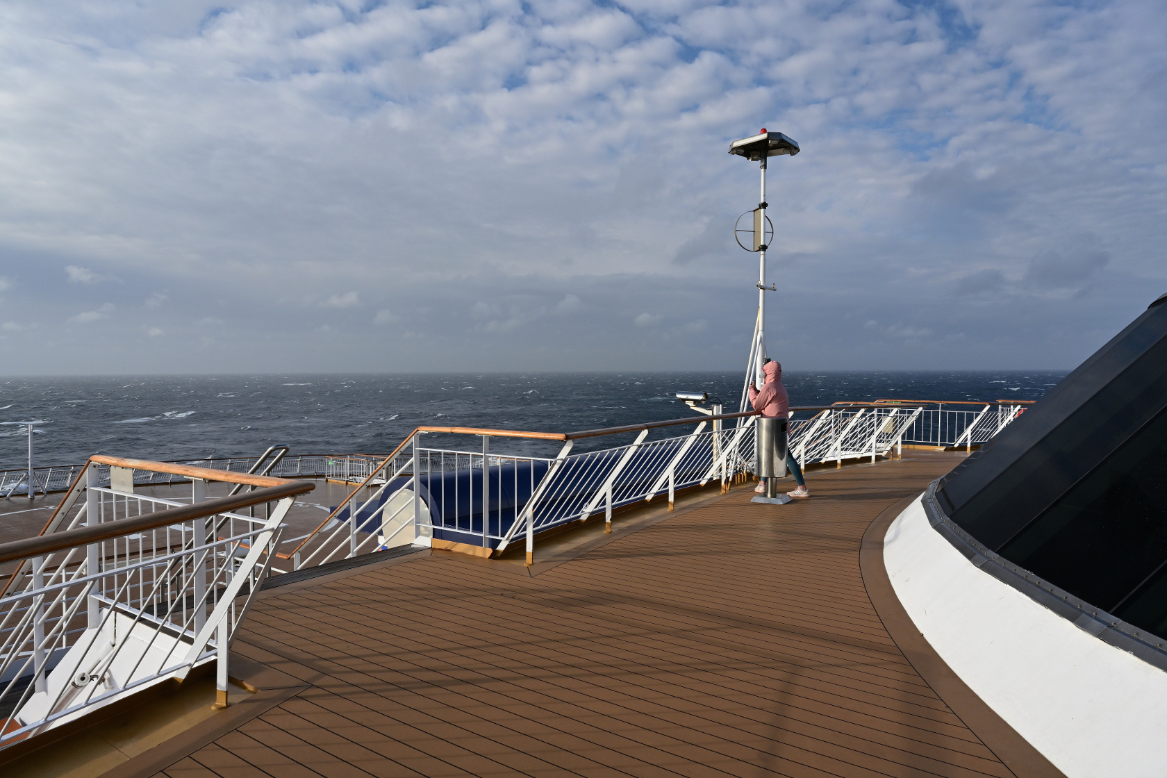 Es war windig im Skagerrak