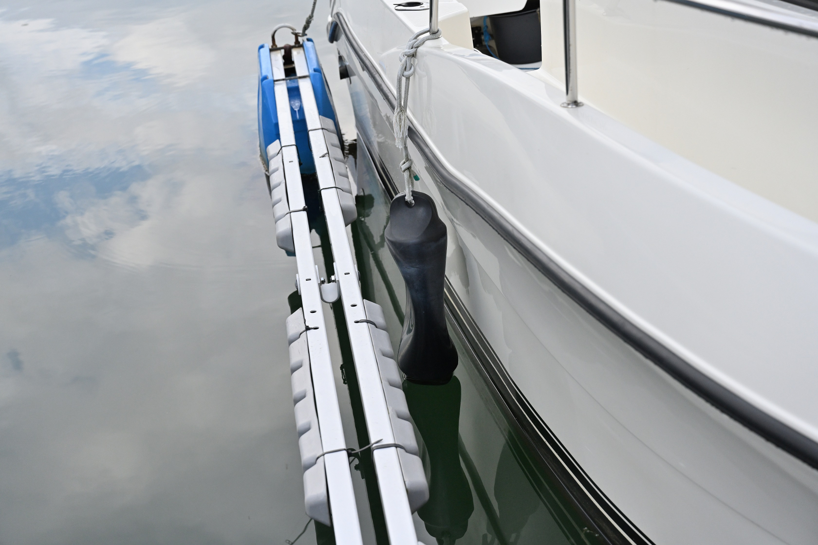 Dem Fender ist die Luft ausgegangen