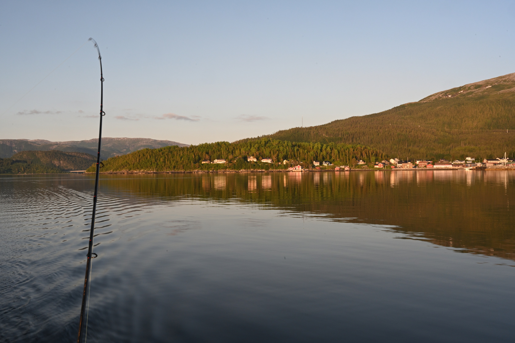 Schleppangeln vor Terråk