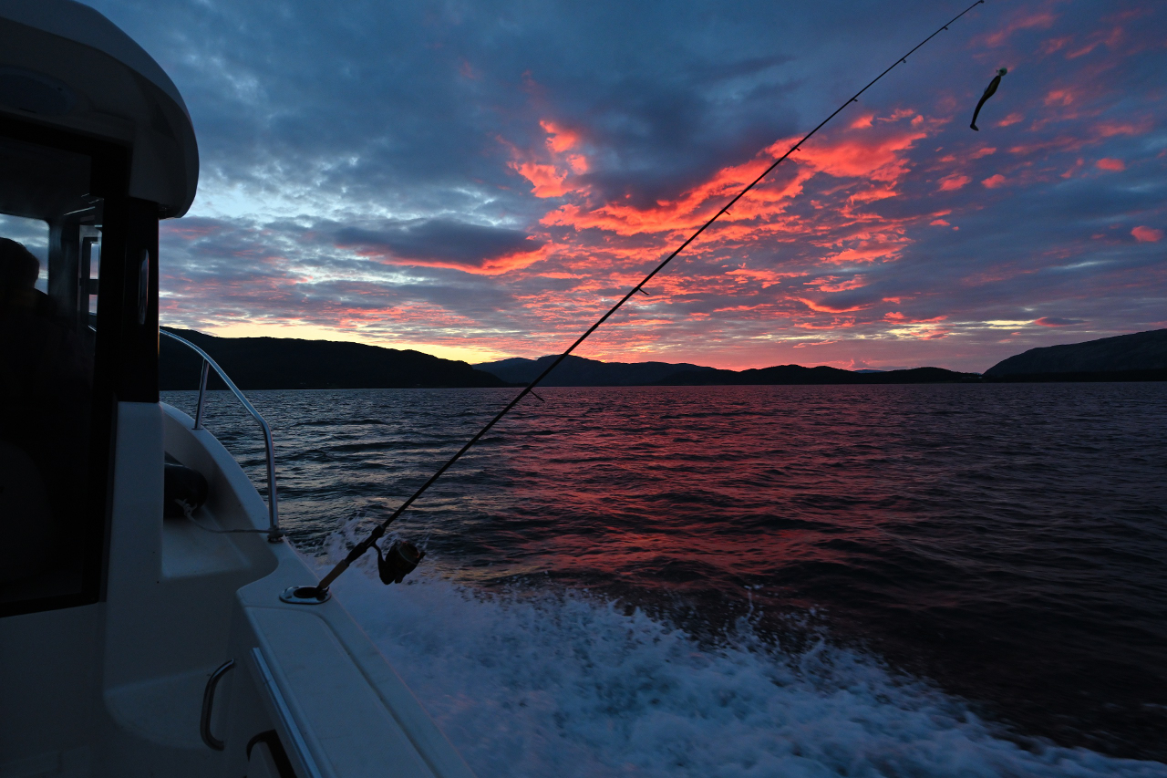 Auf dem Weg in den Heimathafen