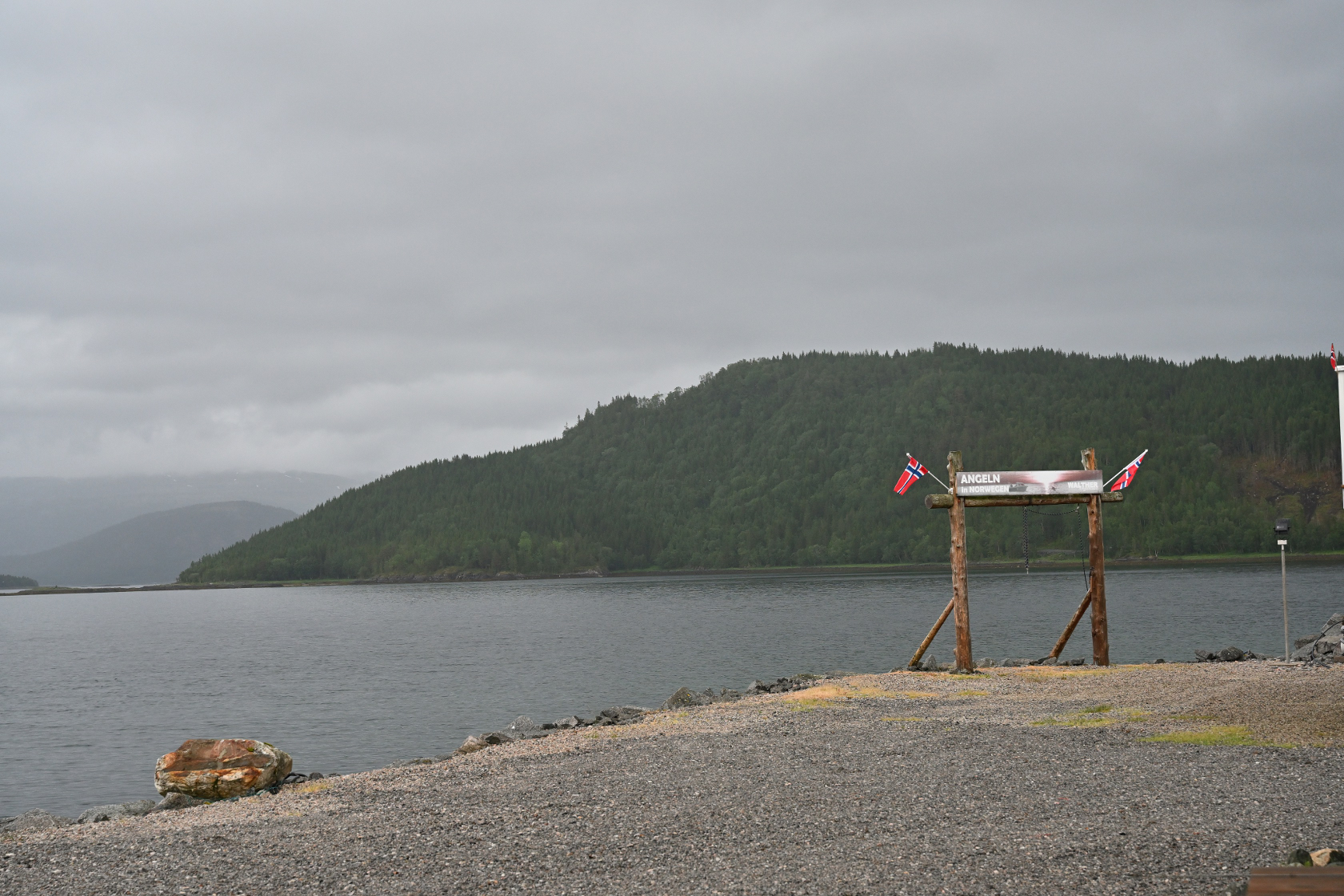 Bewölkter Himmer, aber kein Regen