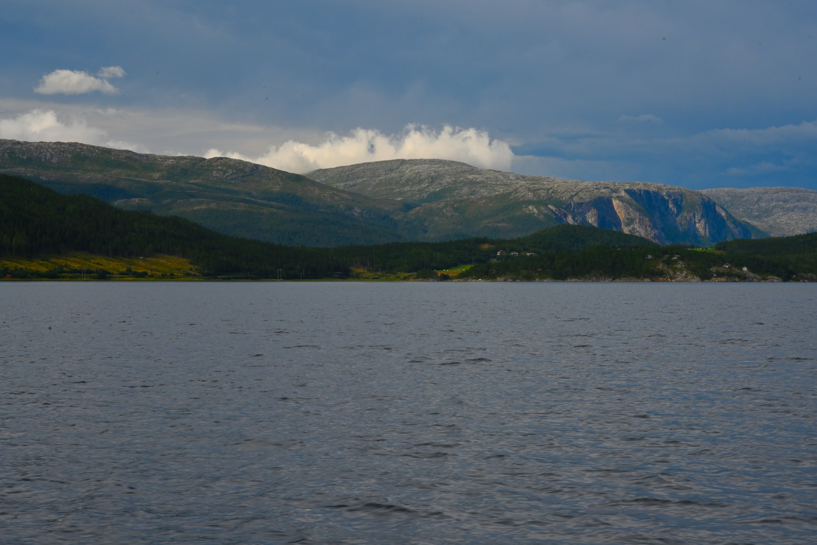 aber wir haben die Natur genossen