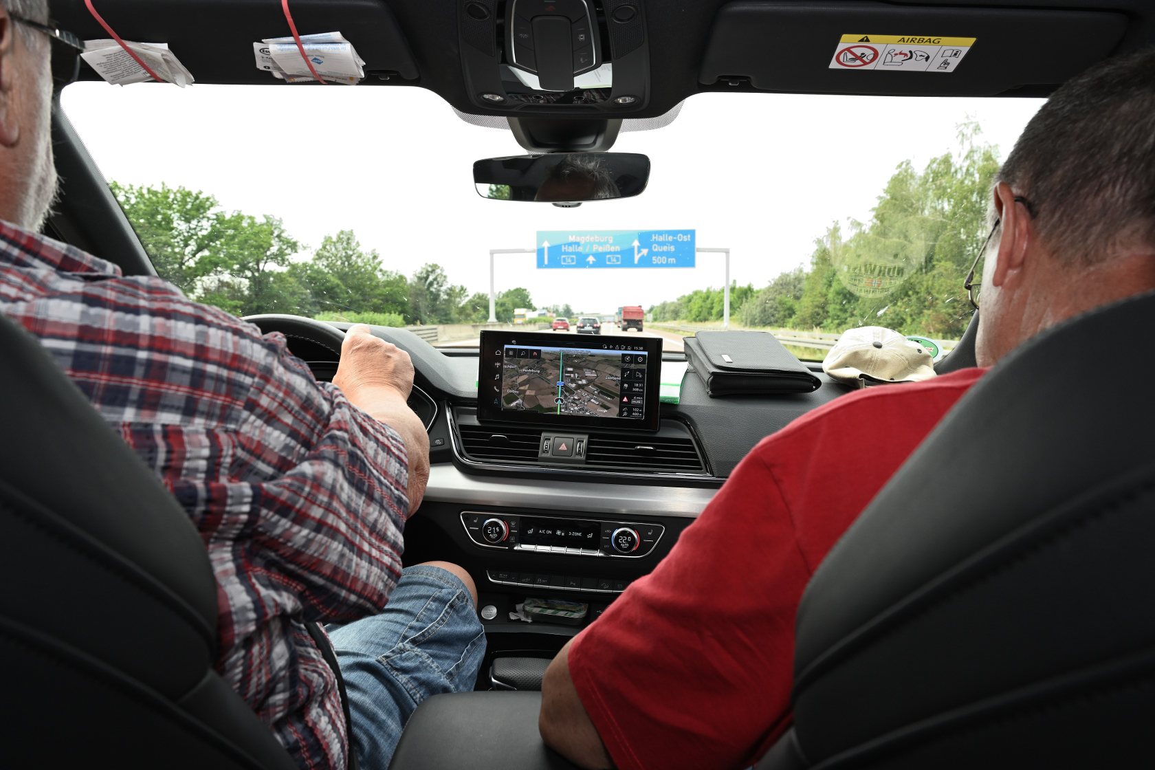 Immer noch auf der Autobahn