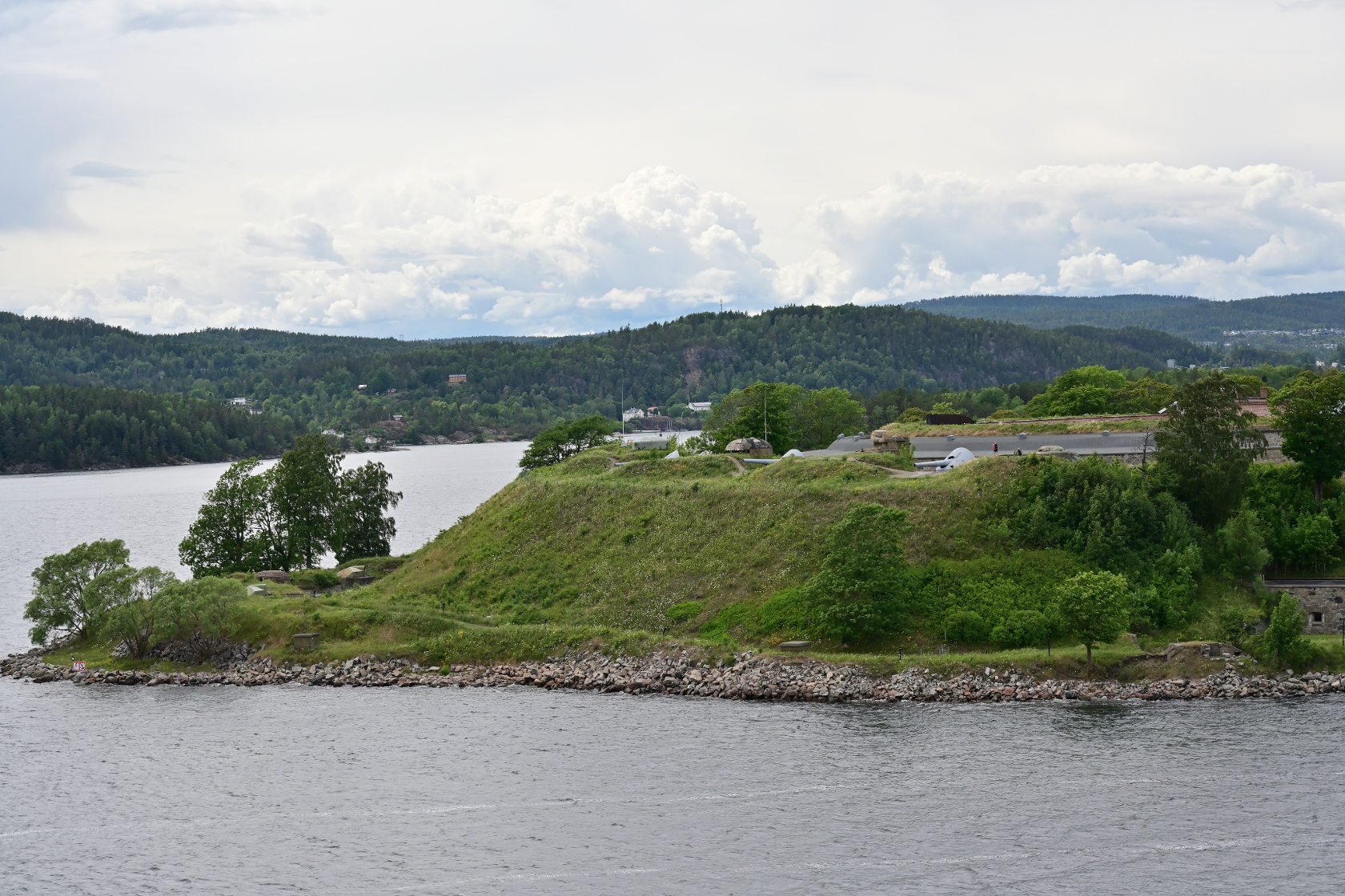 Oscarsborg, die Festen vor den Toren von Oslo