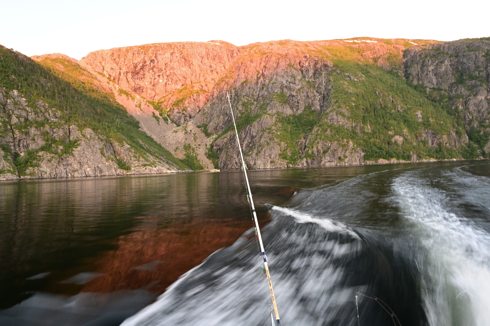 Wir fahren zum nächsten Angelplatz
