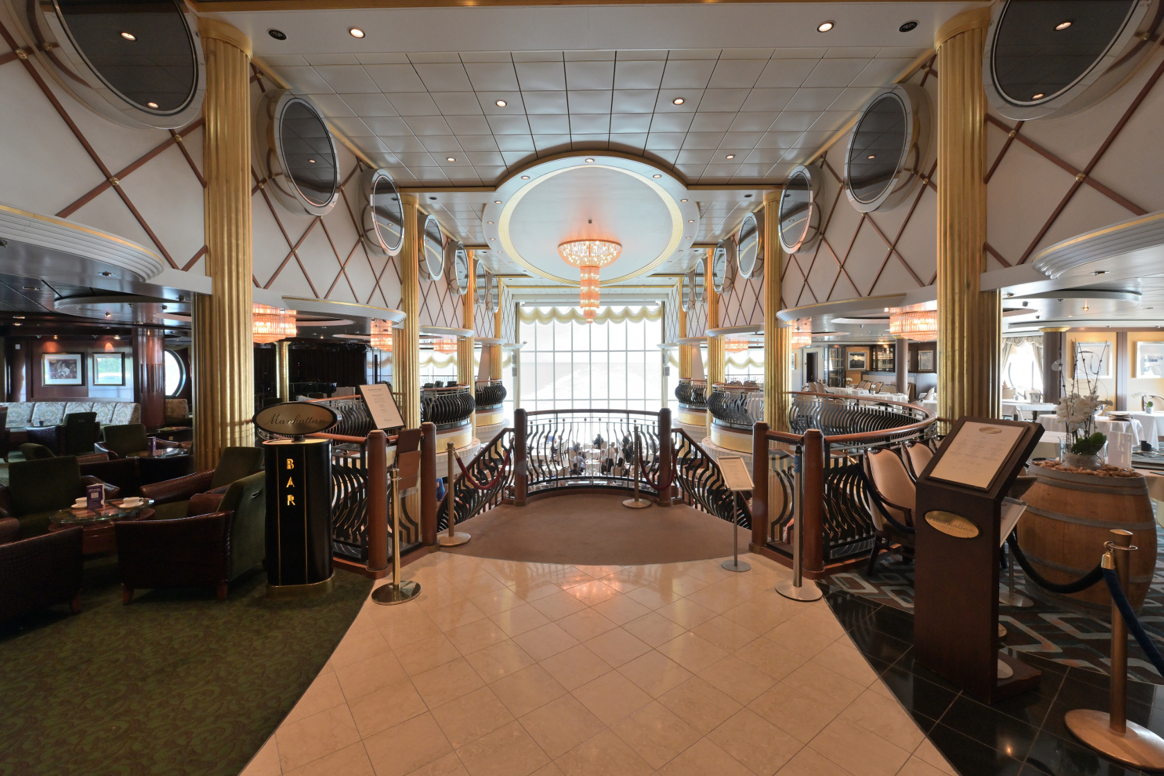 Das Gourmet-Restaurant