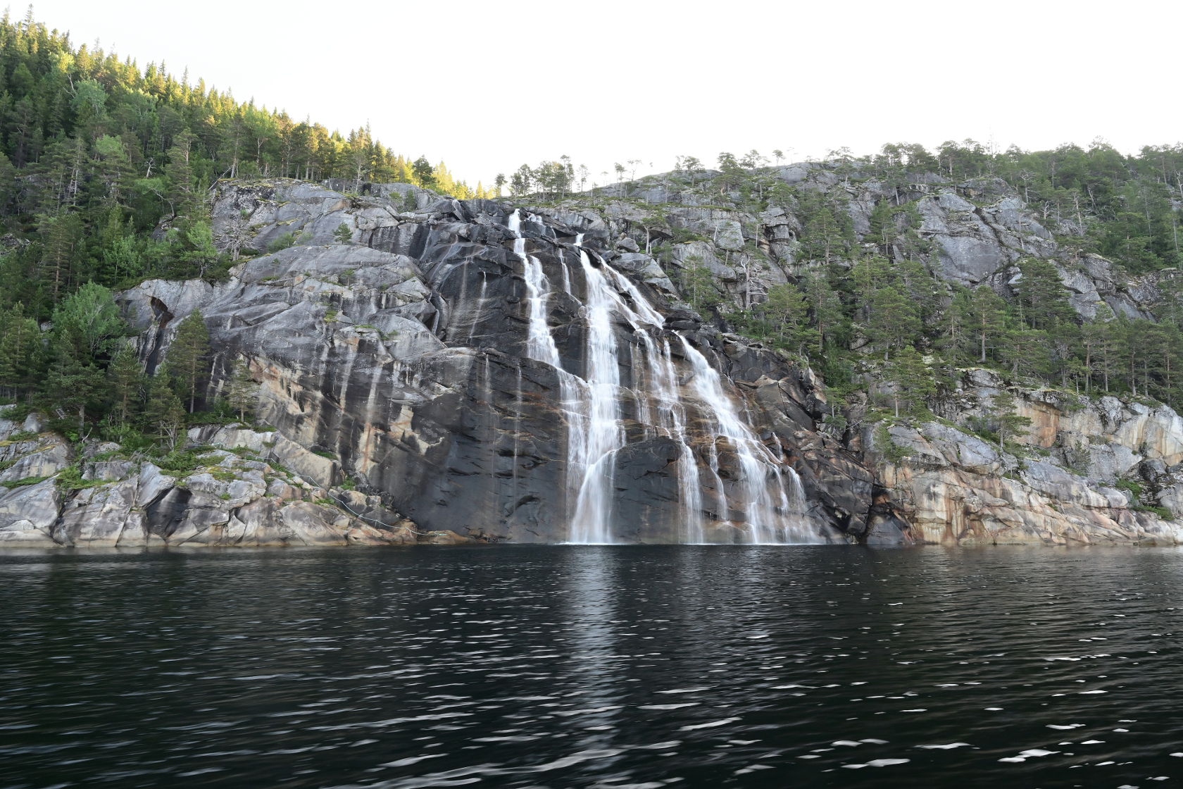 Der Wasserfall am Sund