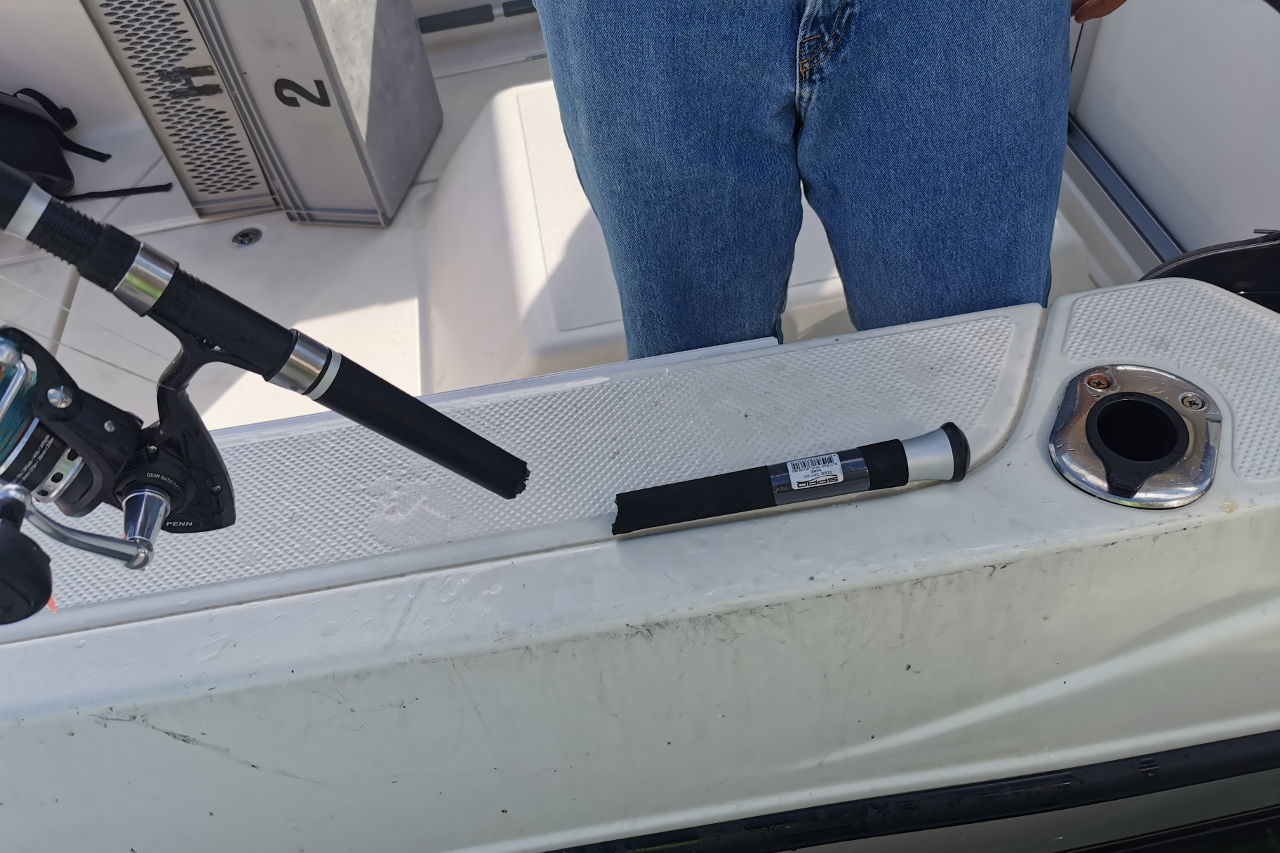 Angelrutenbruch, dieses Mal anders