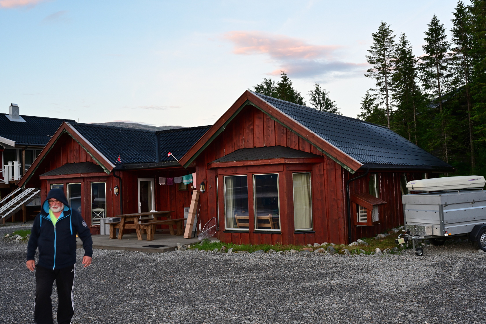 Doch die vielen kleinen Fliegen ließen das nicht zu