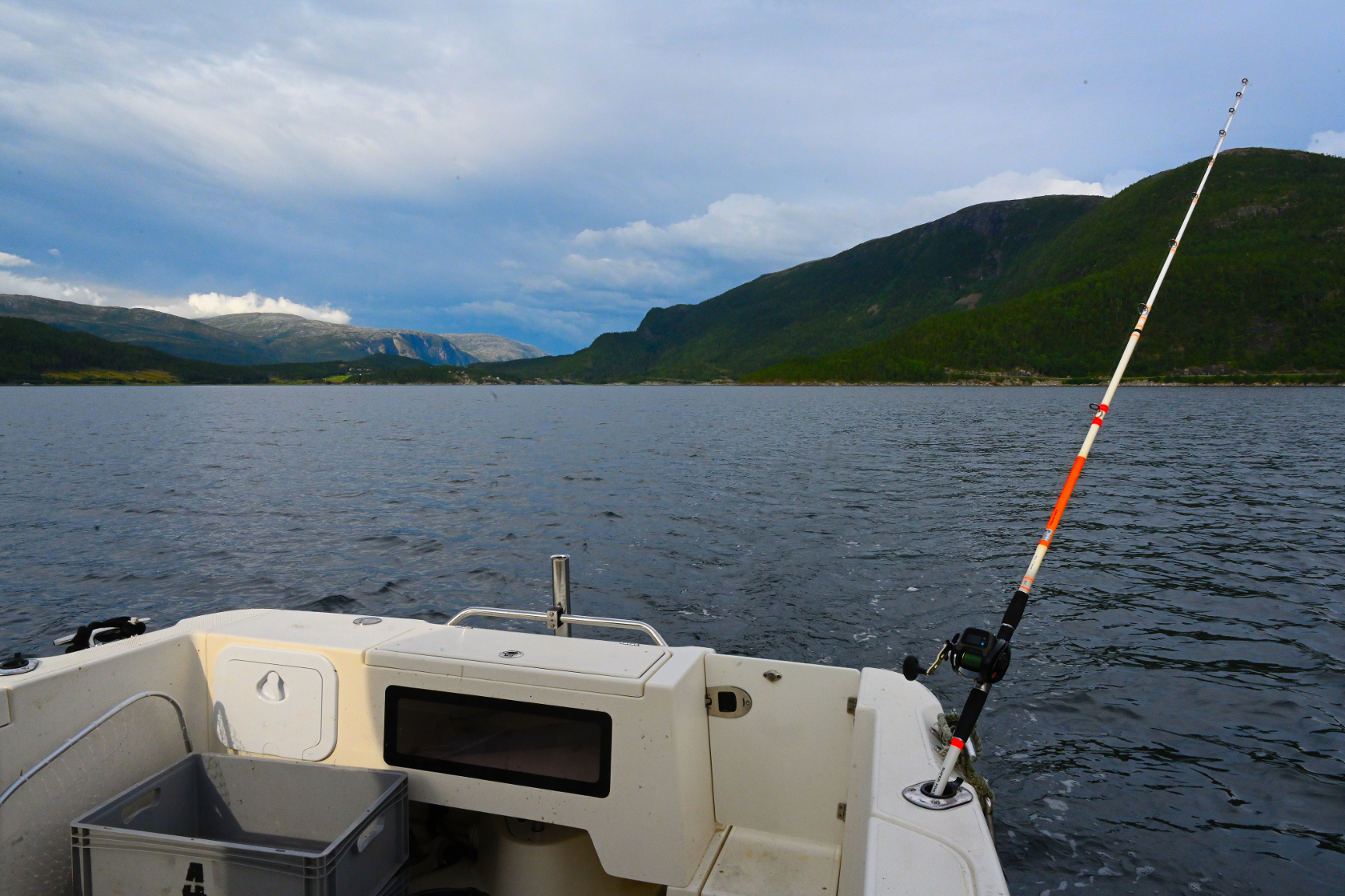 Wobbeln, ohne Erfolg