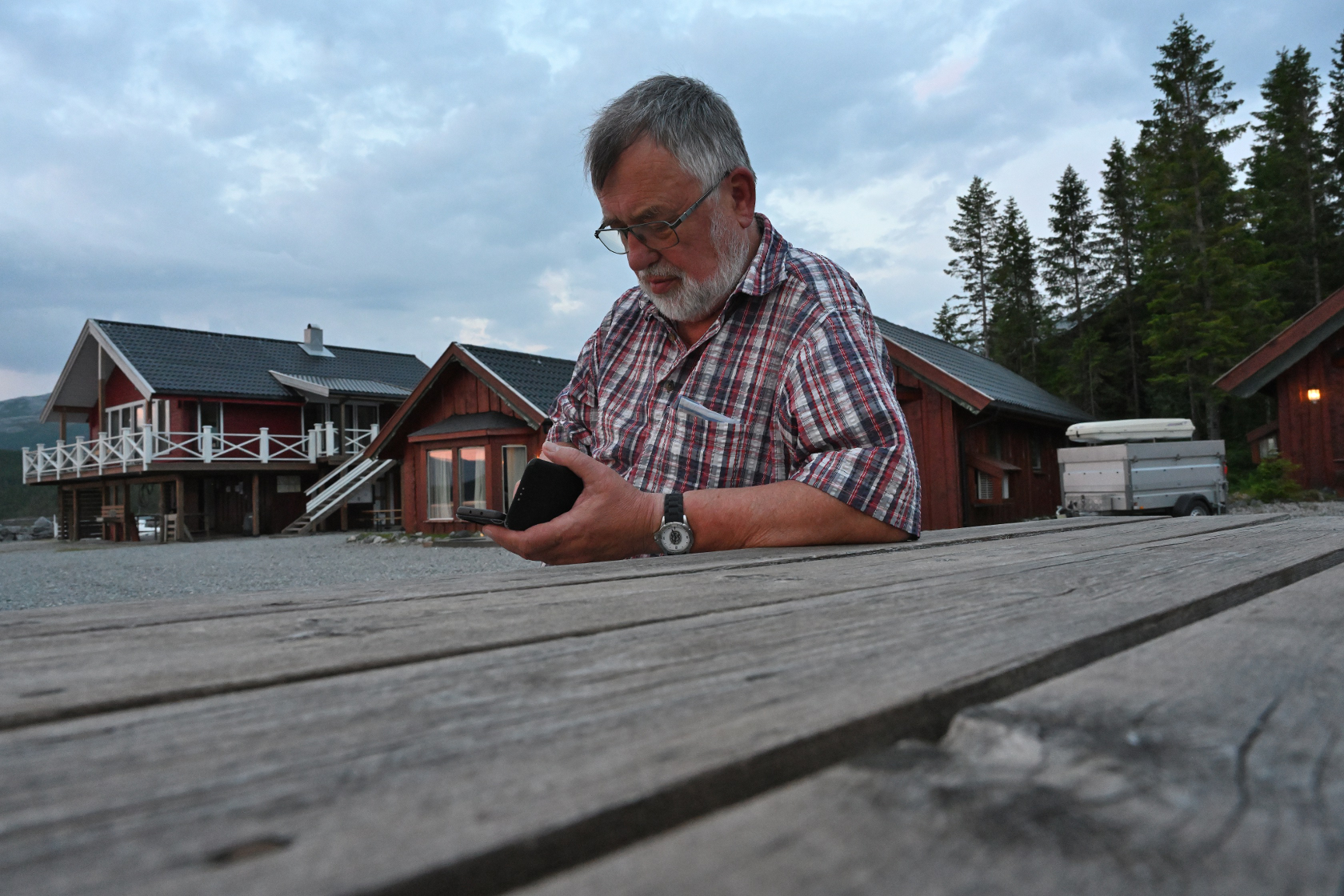 Dietmar liest Nachrichten